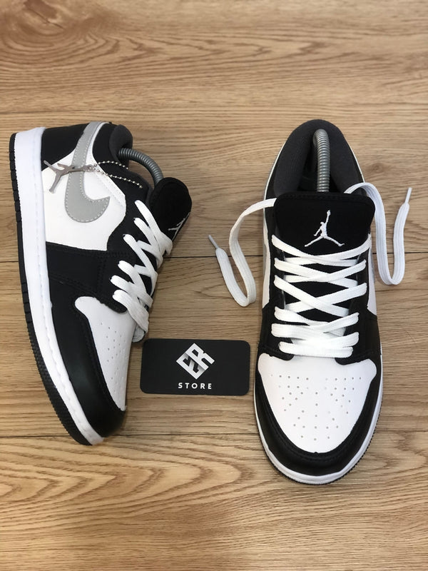 Zapatilla Nike Unisex - Air Jordan 1 Low -Negro/Blanco