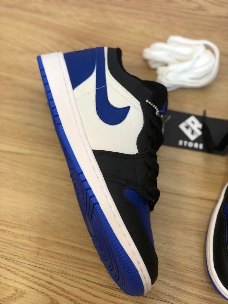 Zapatilla Nike Unisex - Air Jordan 1 Low -Azul