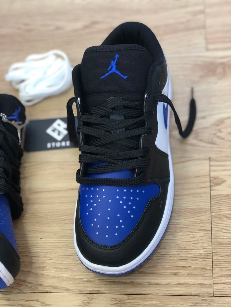Zapatilla Nike Unisex - Air Jordan 1 Low -Azul