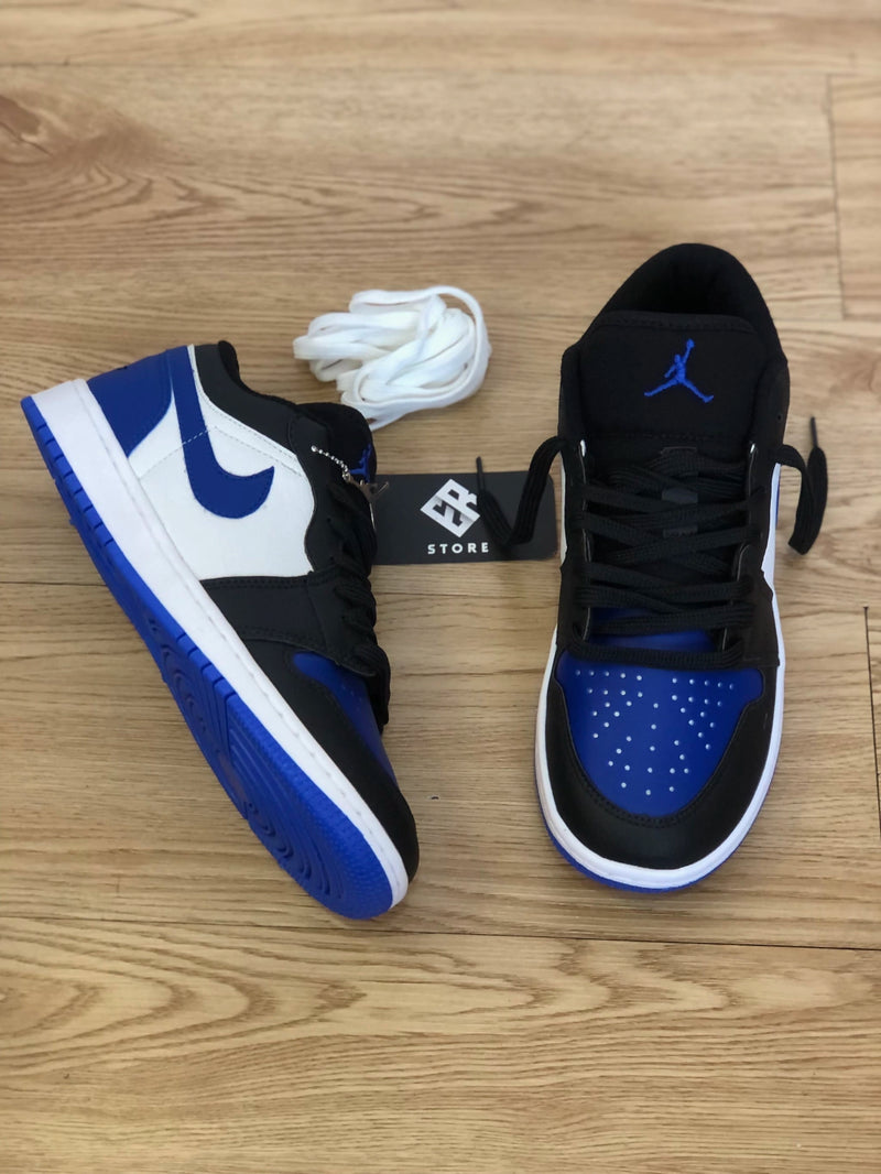 Zapatilla Nike Unisex - Air Jordan 1 Low -Azul