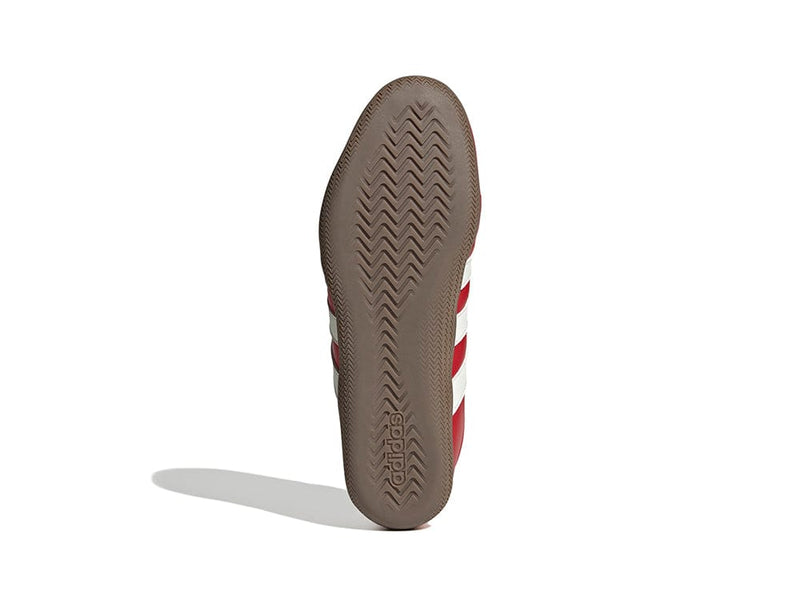 Zapatillas Adidas Grand Court Lo Lth Mujer Rojo