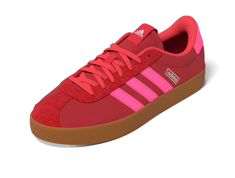 Zapatillas Adidas Vl Court 3.0 Mujer Rojo