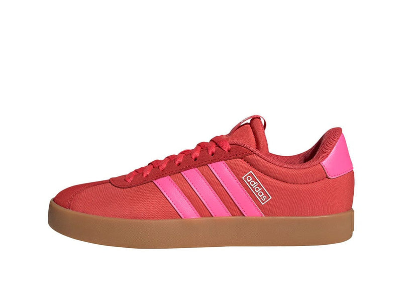 Zapatillas Adidas Vl Court 3.0 Mujer Rojo