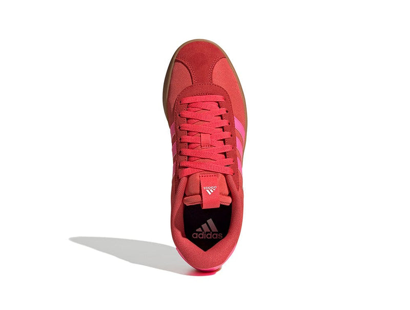 Zapatillas Adidas Vl Court 3.0 Mujer Rojo