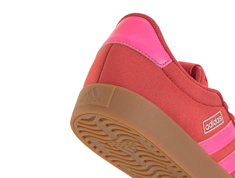 Zapatillas Adidas Vl Court 3.0 Mujer Rojo