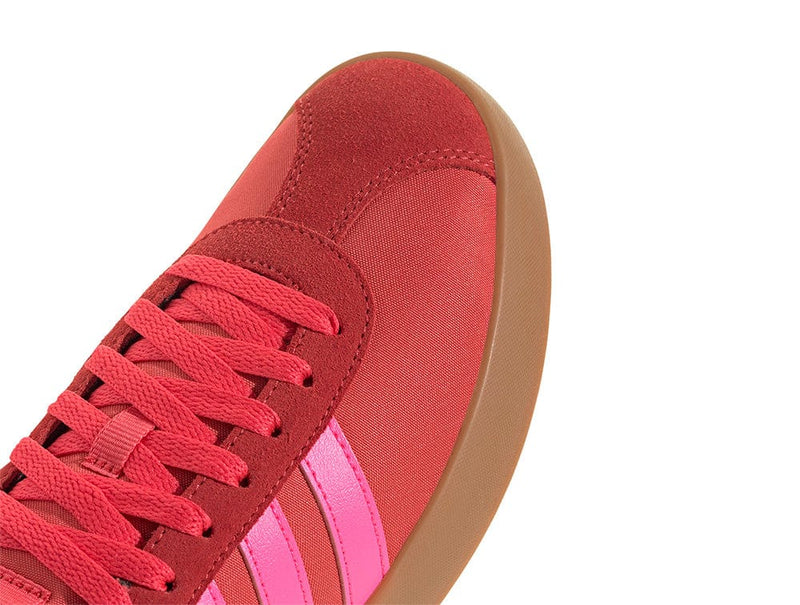 Zapatillas Adidas Vl Court 3.0 Mujer Rojo