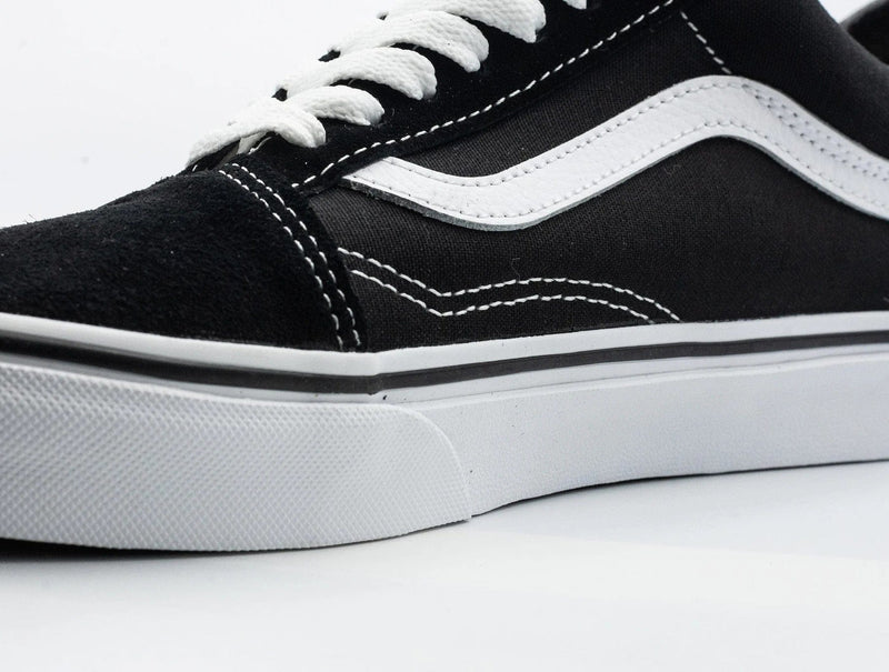 Zapatilla Vans Old Skool Mujer Negro