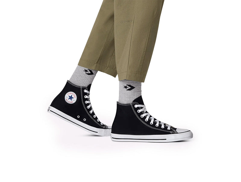 Zapatilla Converse Chuck Taylor Classic Mujer Negro