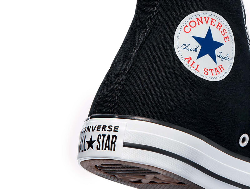 Zapatilla Converse Chuck Taylor Classic Mujer Negro