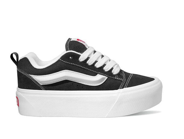 Zapatilla Vans Knu Stack Plataforma Mujer Negro