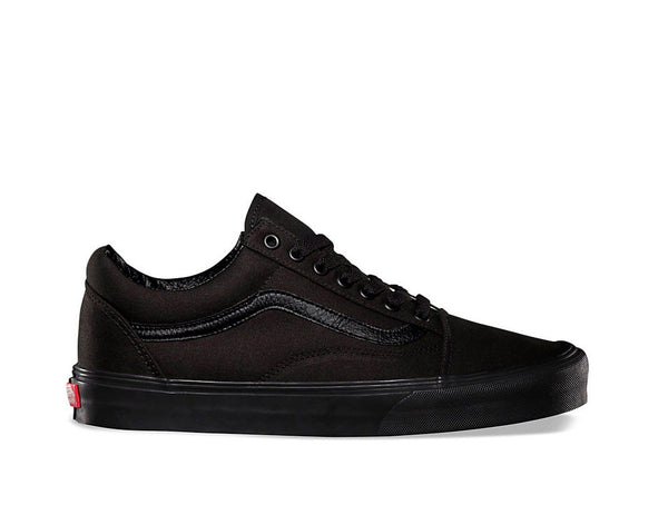 Zapatilla Vans Old Skool Mujer Mono Negro