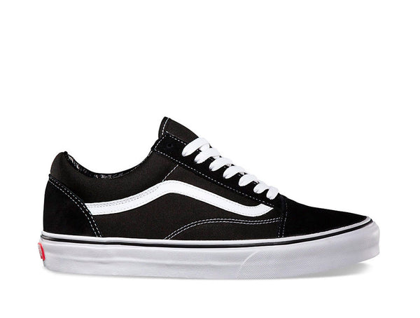 Zapatilla Vans Old Skool Mujer Negro