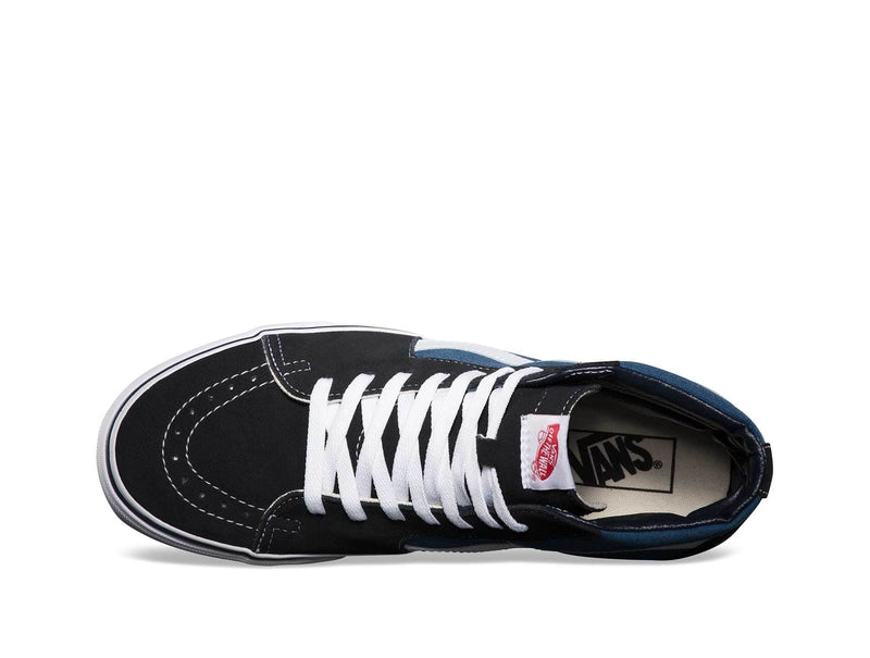 Zapatilla Vans Sk8-Hi Mujer Azul