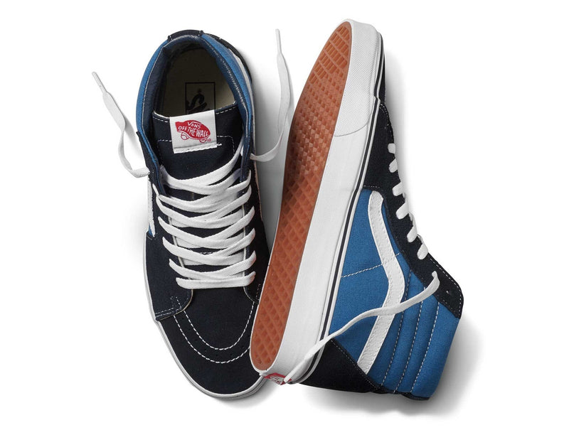 Zapatilla Vans Sk8-Hi Mujer Azul